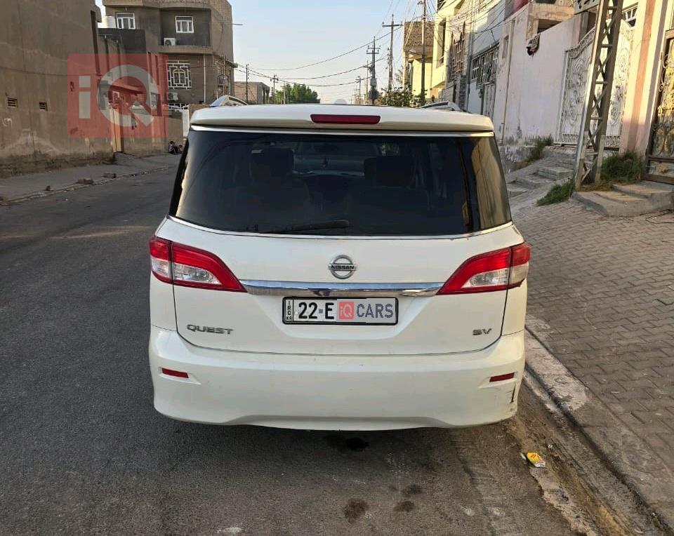 نيسان كويست
